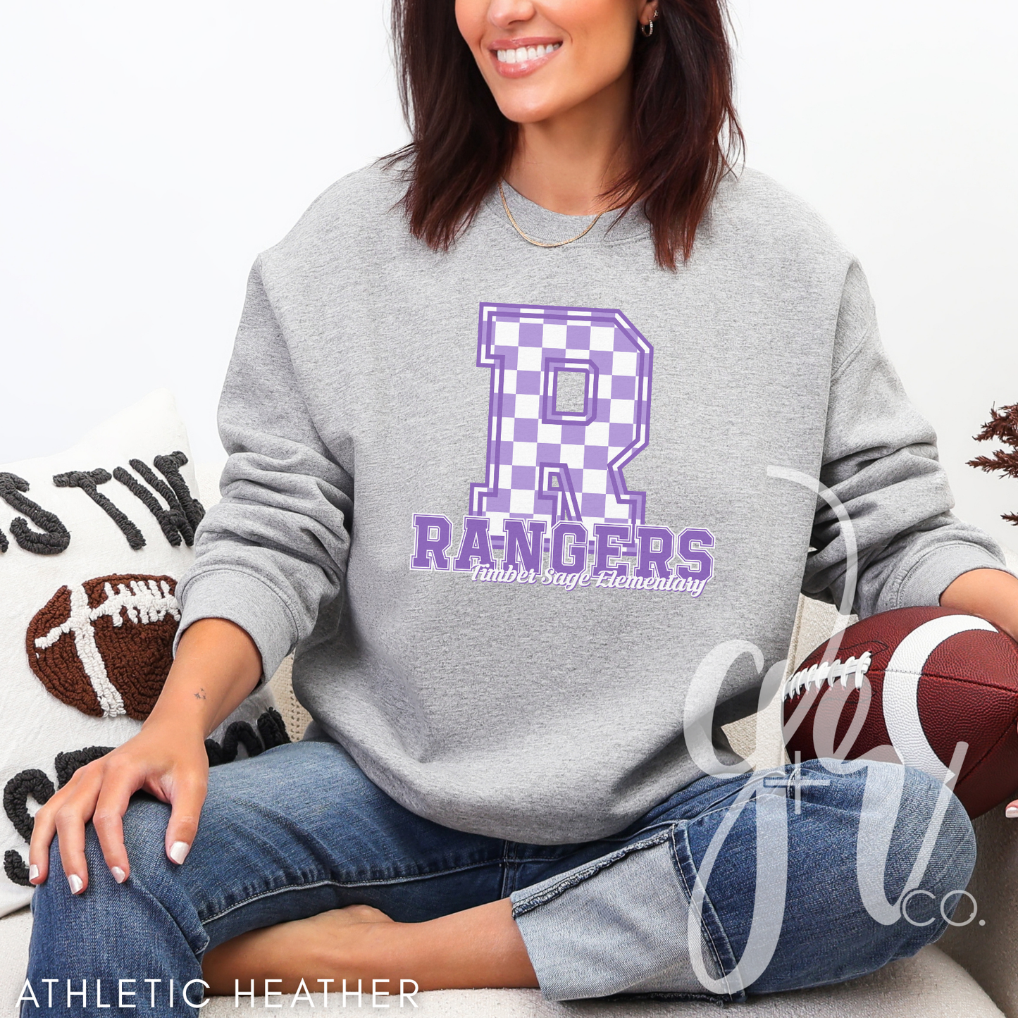 Check Rangers (Tees+Sweatshirts)