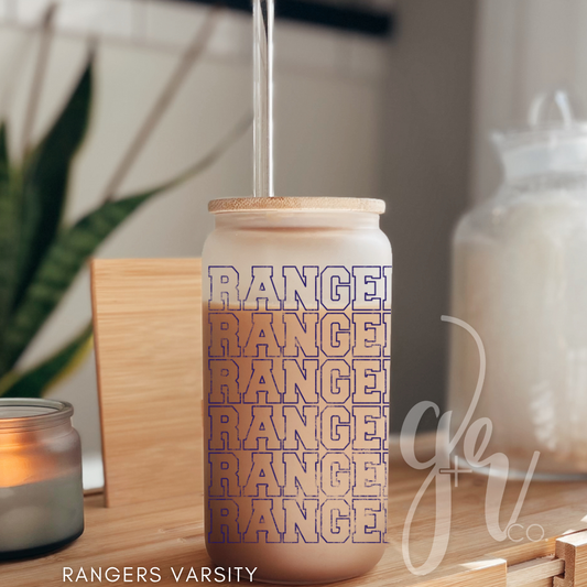 TSES Glass Sippers+Straws (Multiple Designs)