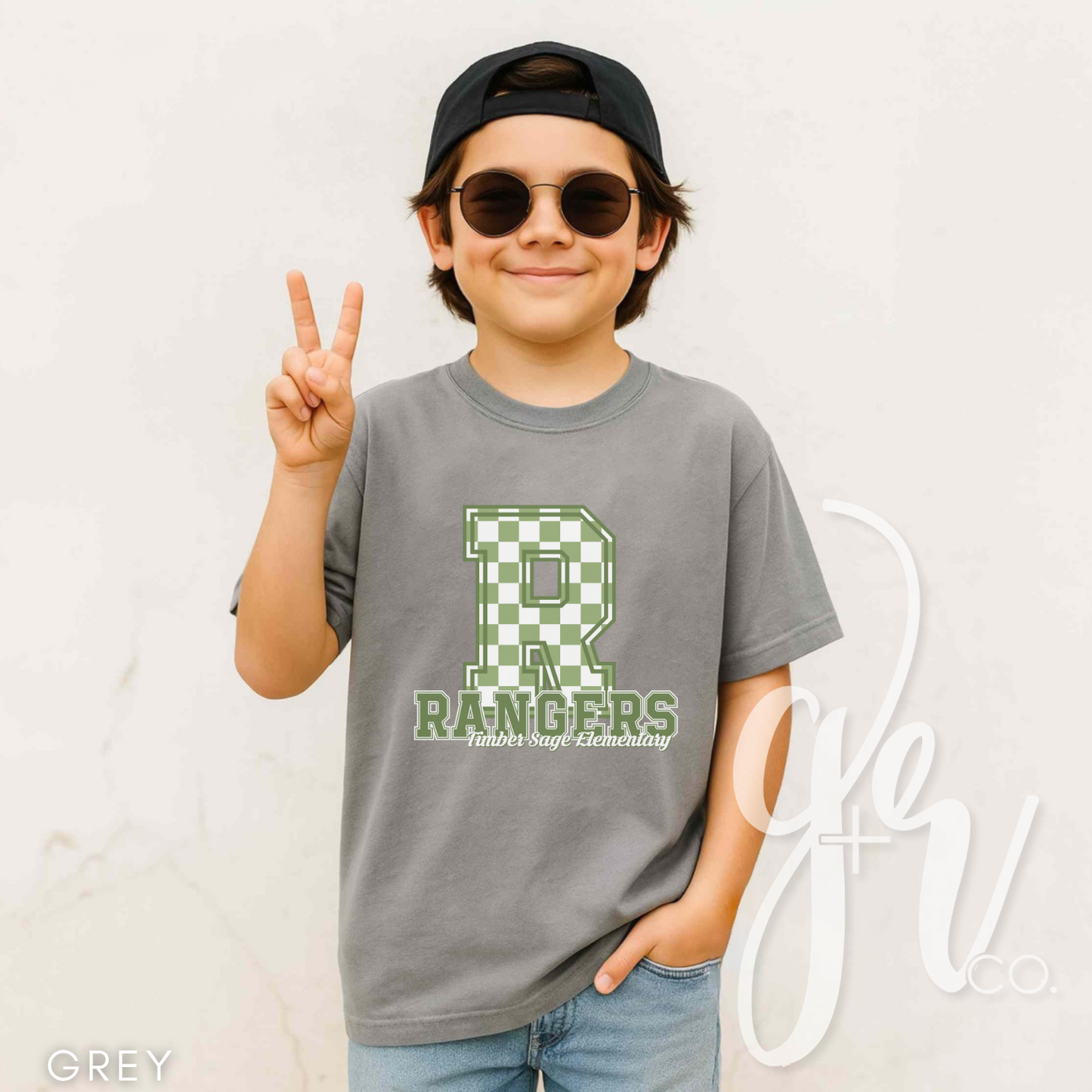 Check Rangers (Tees+Sweatshirts)