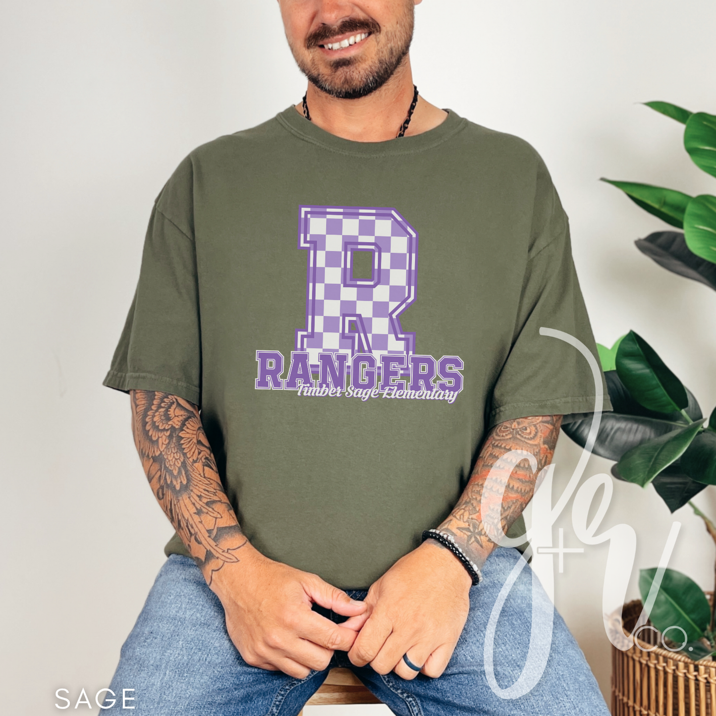 Check Rangers (Tees+Sweatshirts)