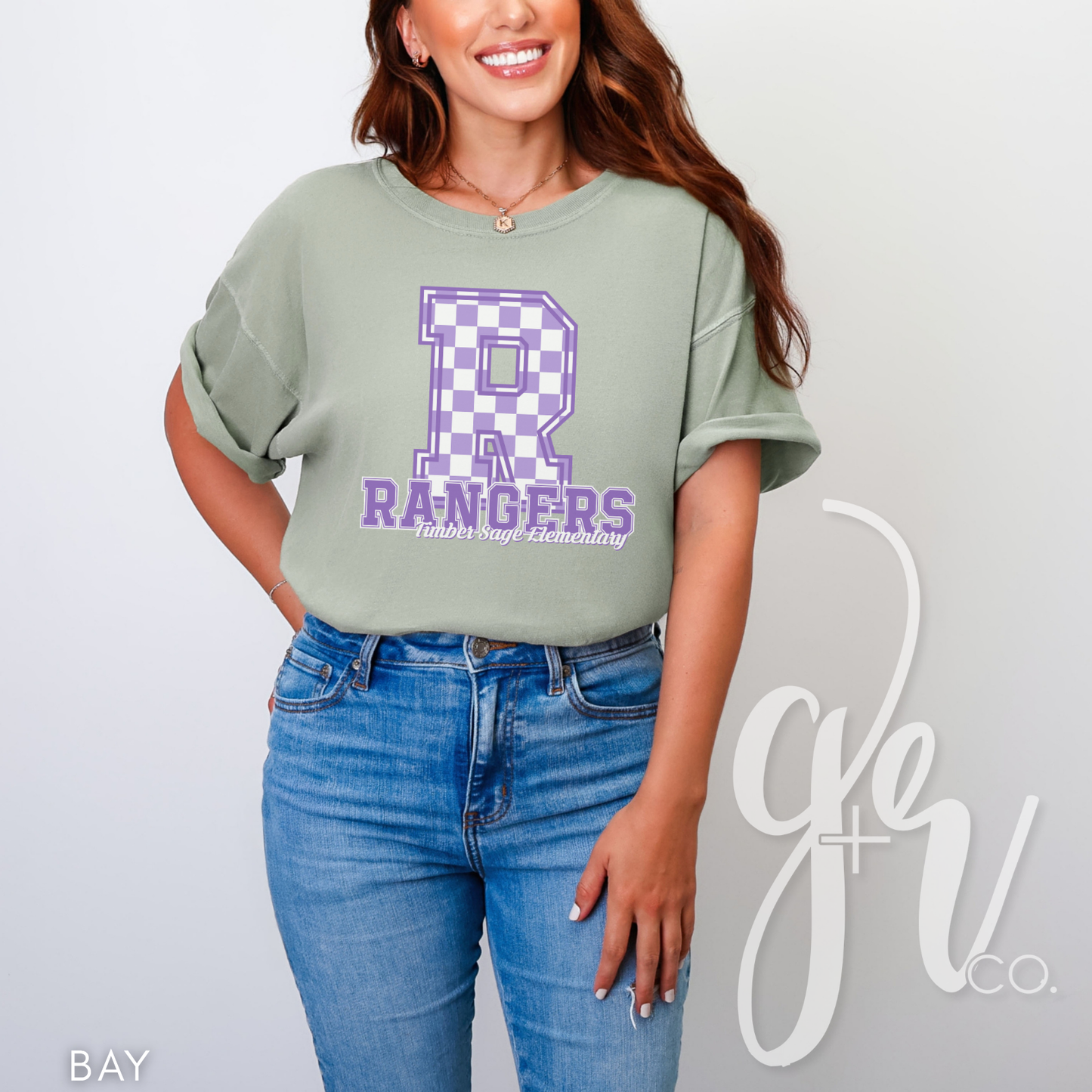 Check Rangers (Tees+Sweatshirts)