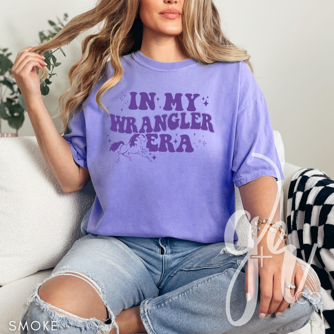 In My Wrangler Era (Tees+Sweatshirts)