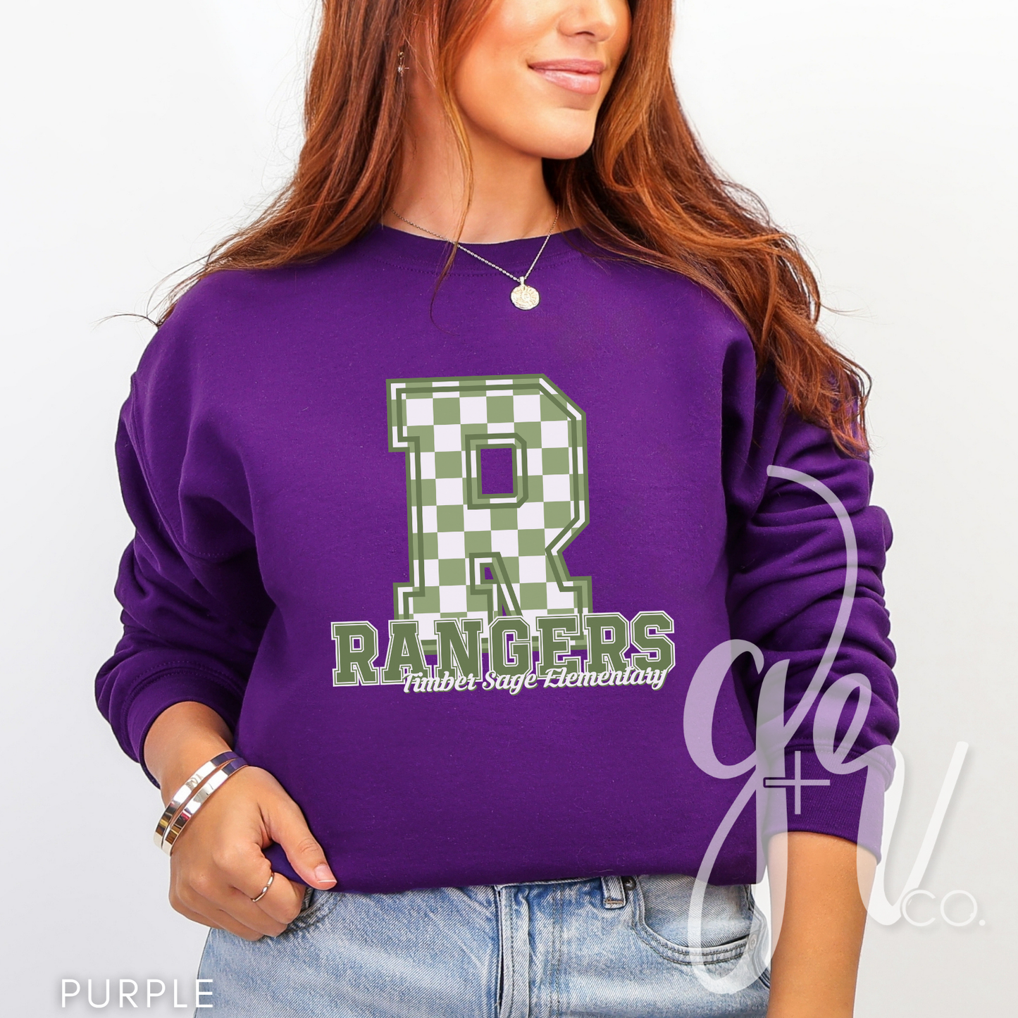 Check Rangers (Tees+Sweatshirts)