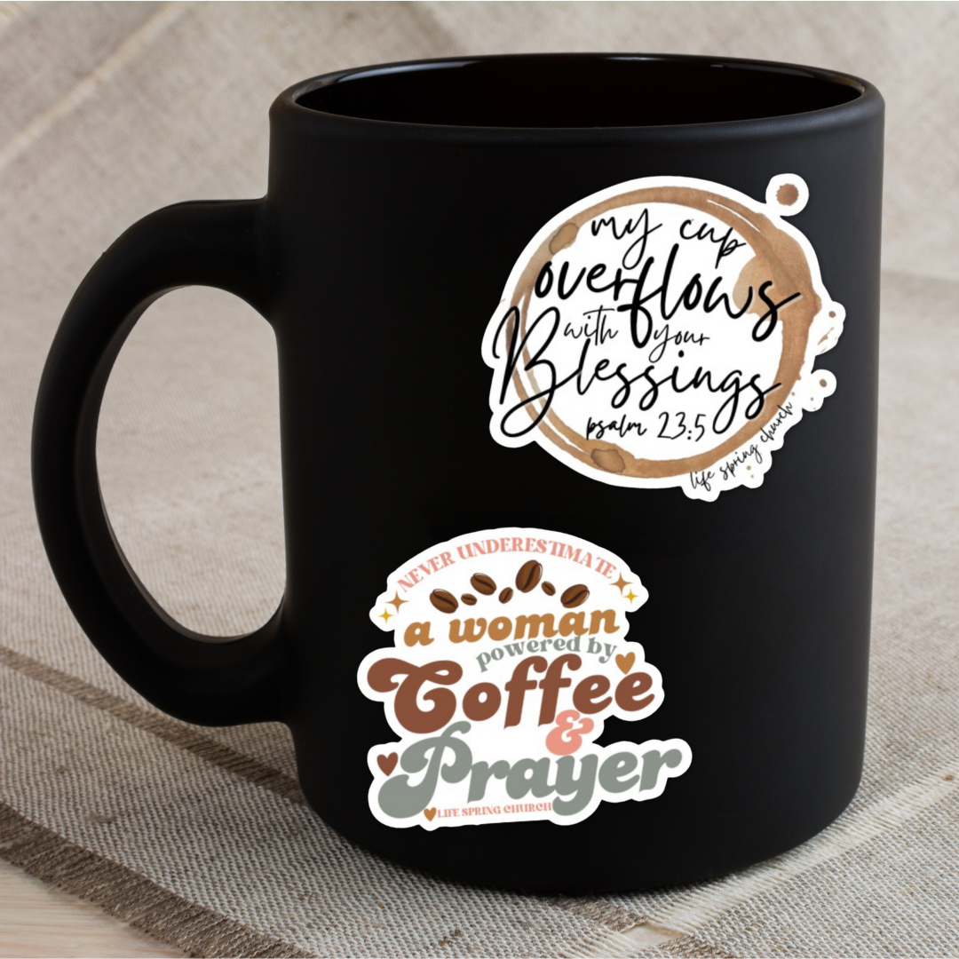 Life Spring Decals