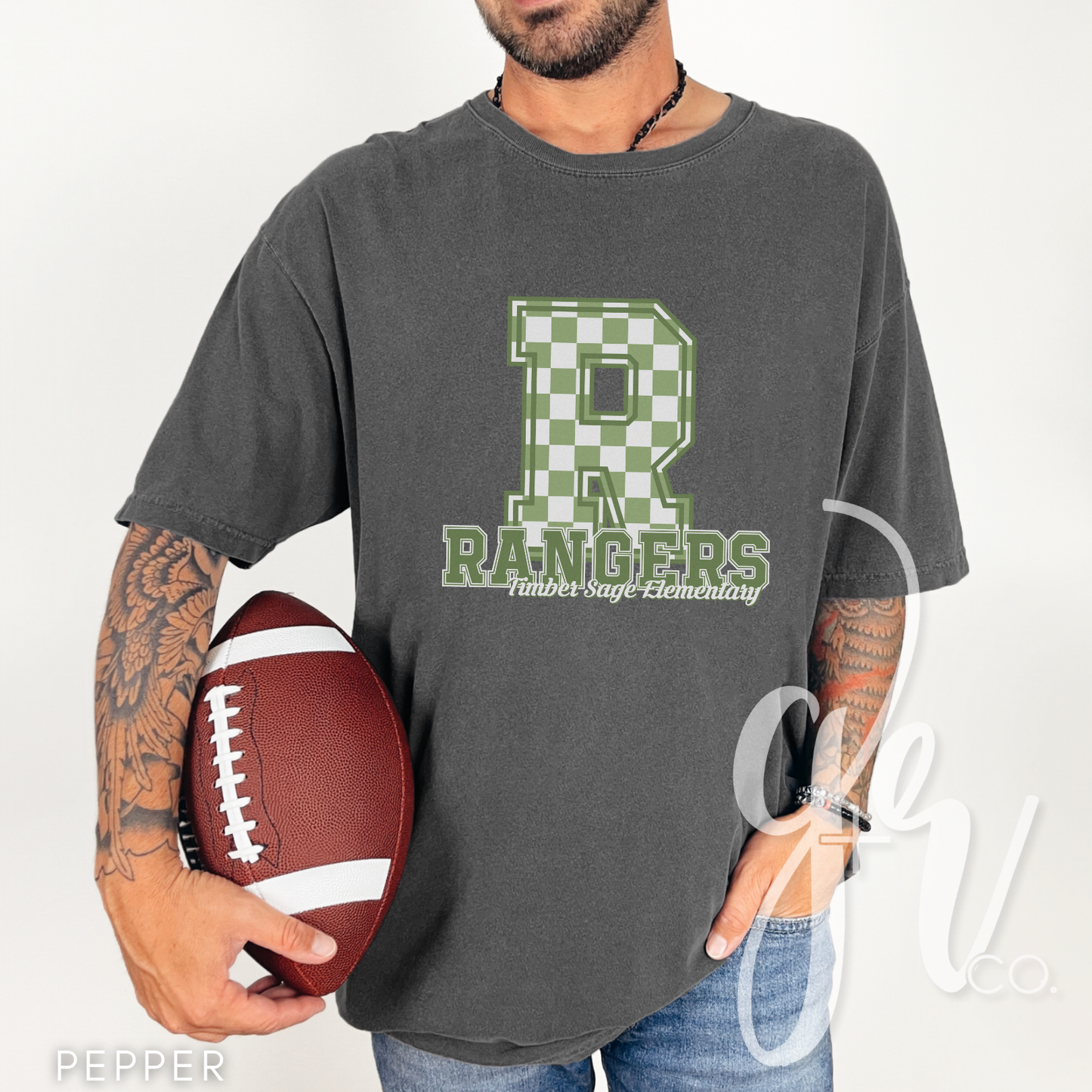 Check Rangers (Tees+Sweatshirts)