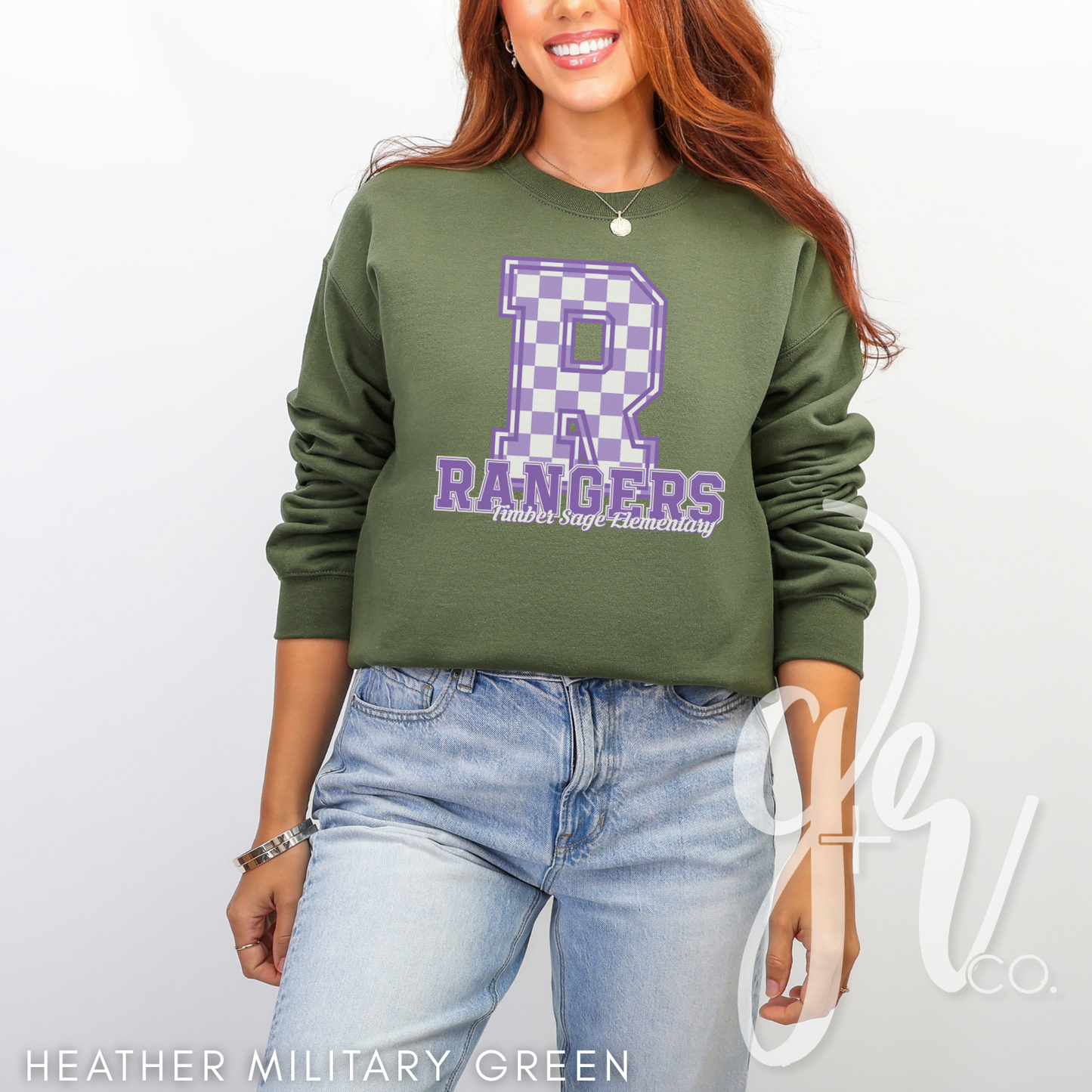 Check Rangers (Tees+Sweatshirts)