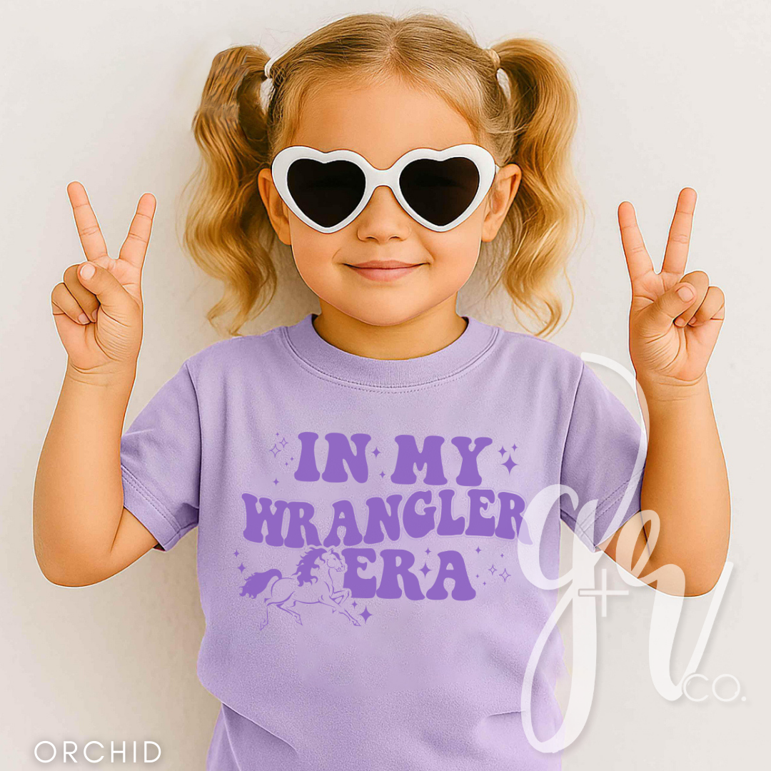 In My Wrangler Era (Tees+Sweatshirts)