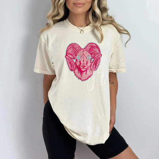 Custom Preppy Mascot Faux Chenille — Pop-Up