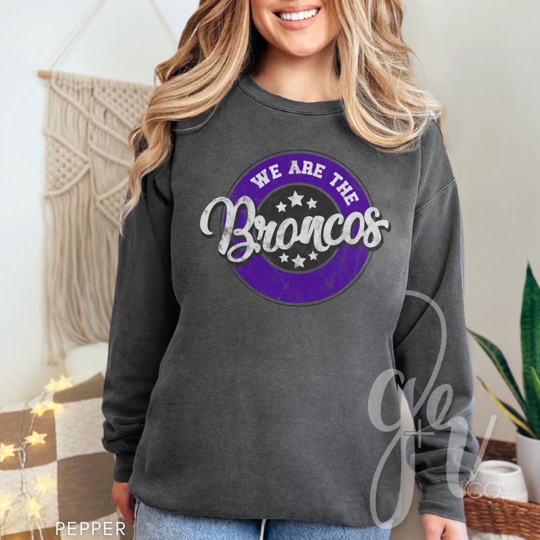 We Are The Broncos (Tees+Sweatshirts)