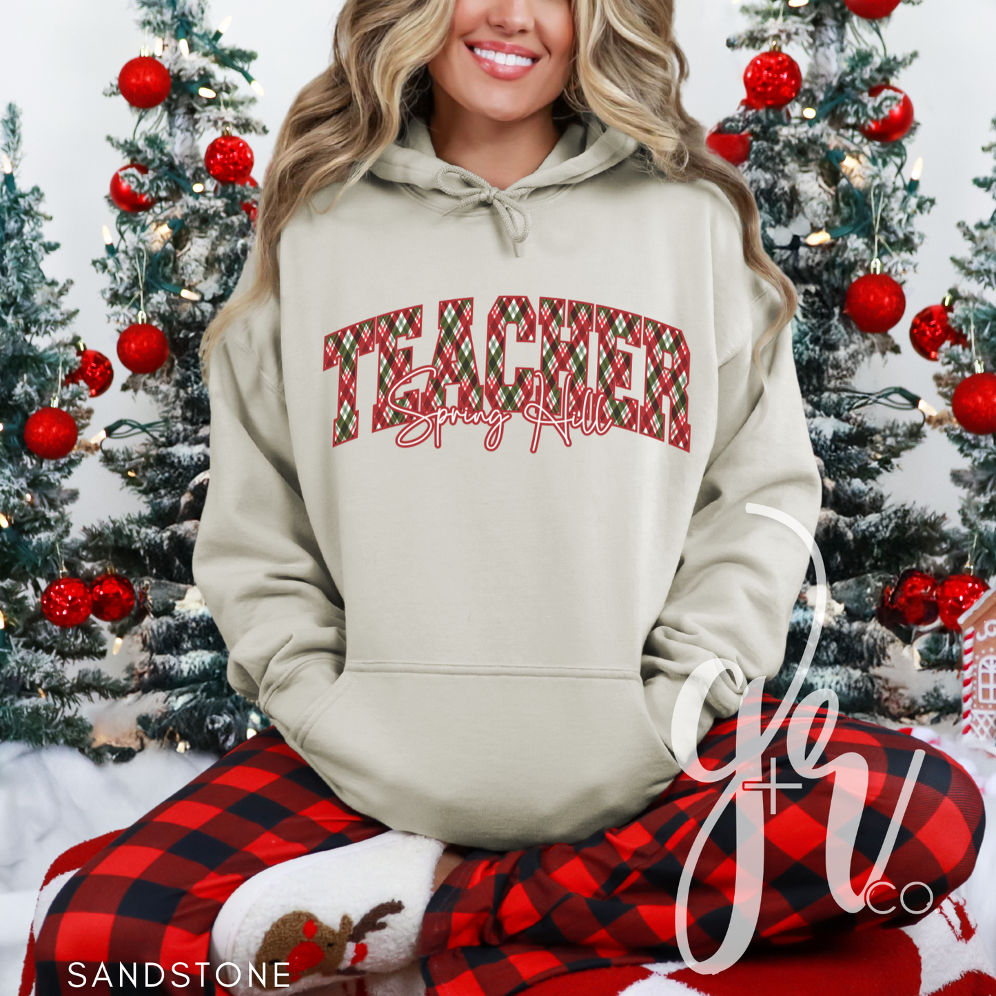 Custom Holiday Names - SHES (Tees+Sweatshirts)