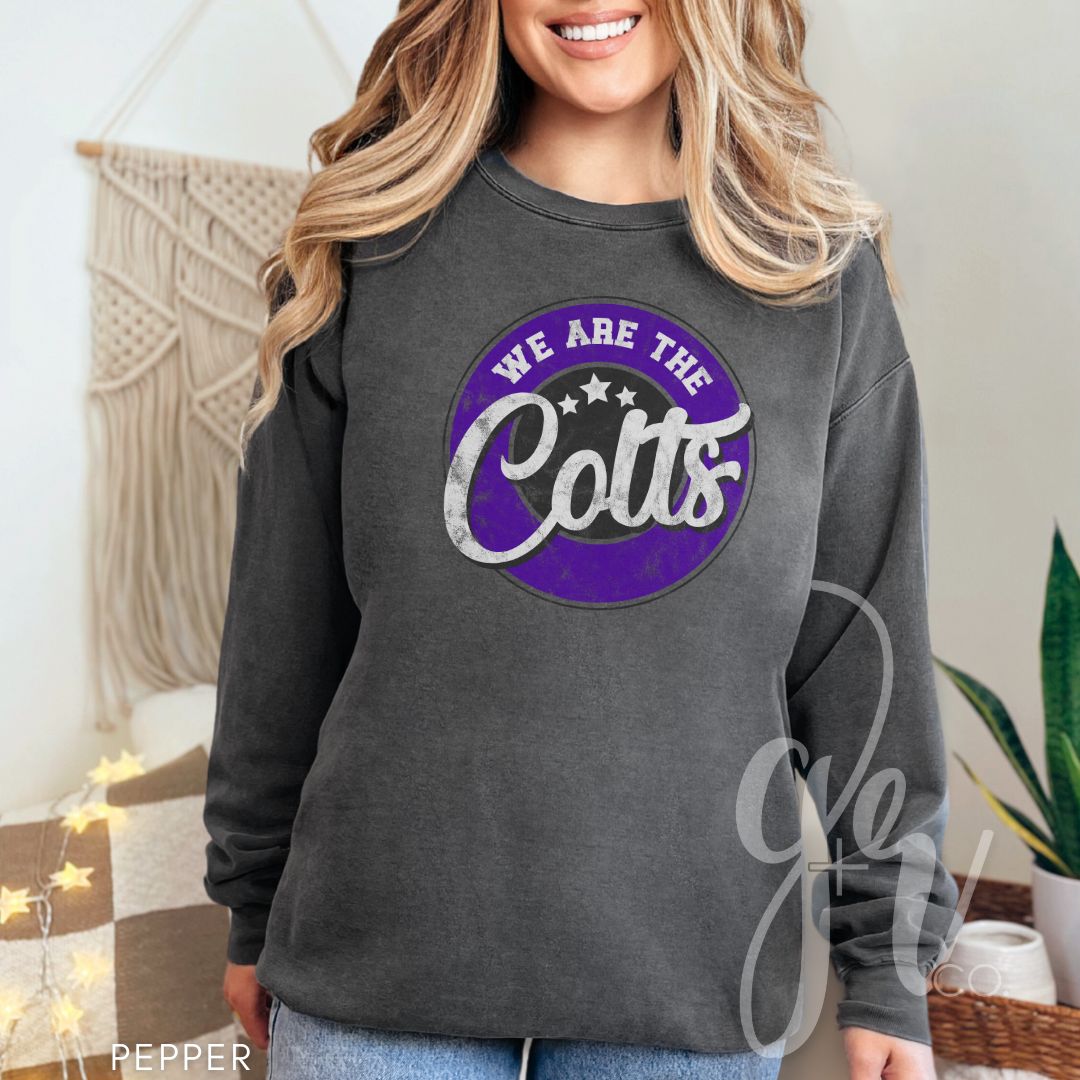We Are The Colts (Tees+Sweatshirts)