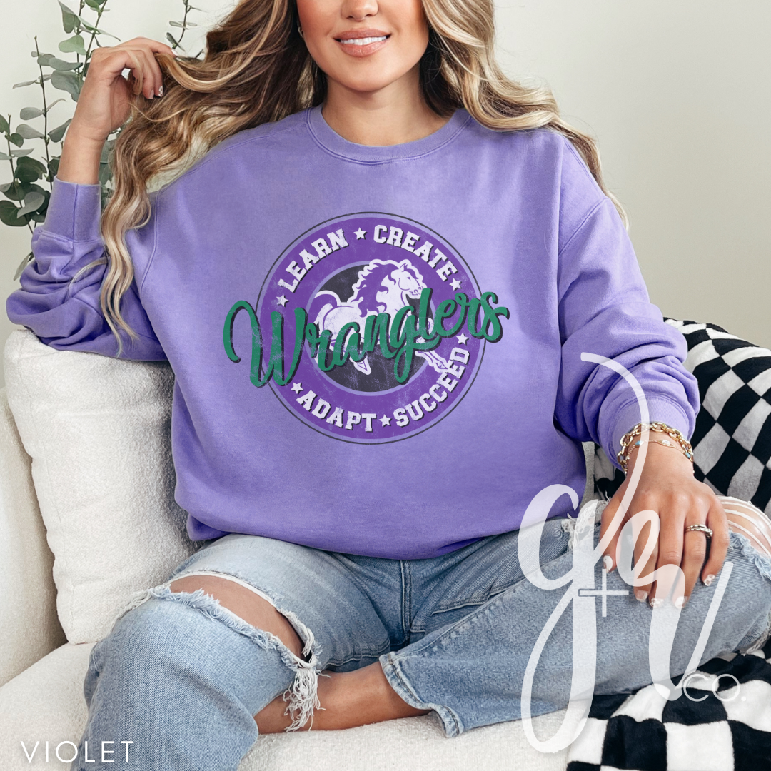 Learn Create Adapt Succeed (Tees+Sweatshirts)