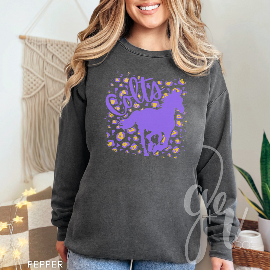 Leopard Colts (Tees+Sweatshirts)