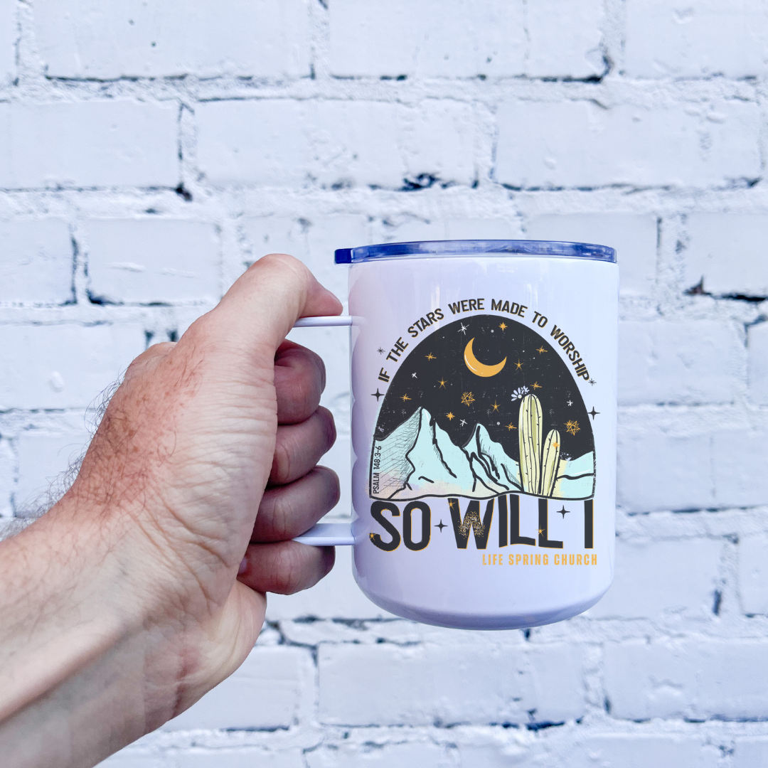 Life Spring Travel Mugs (Multiple Designs)