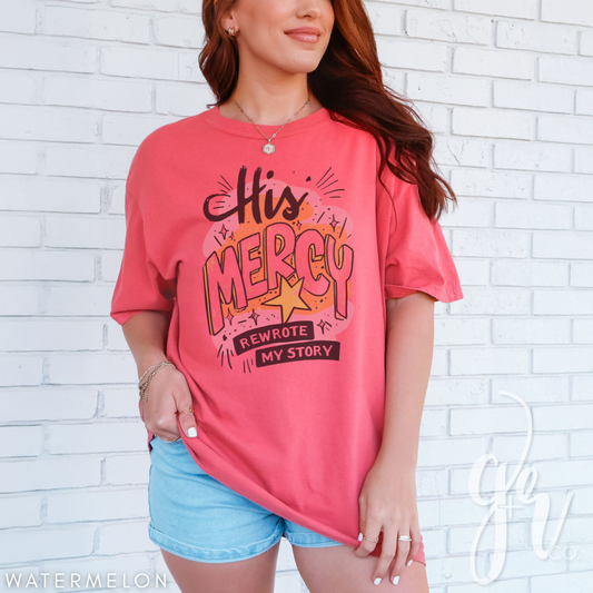 His Mercy Rewrote My Story