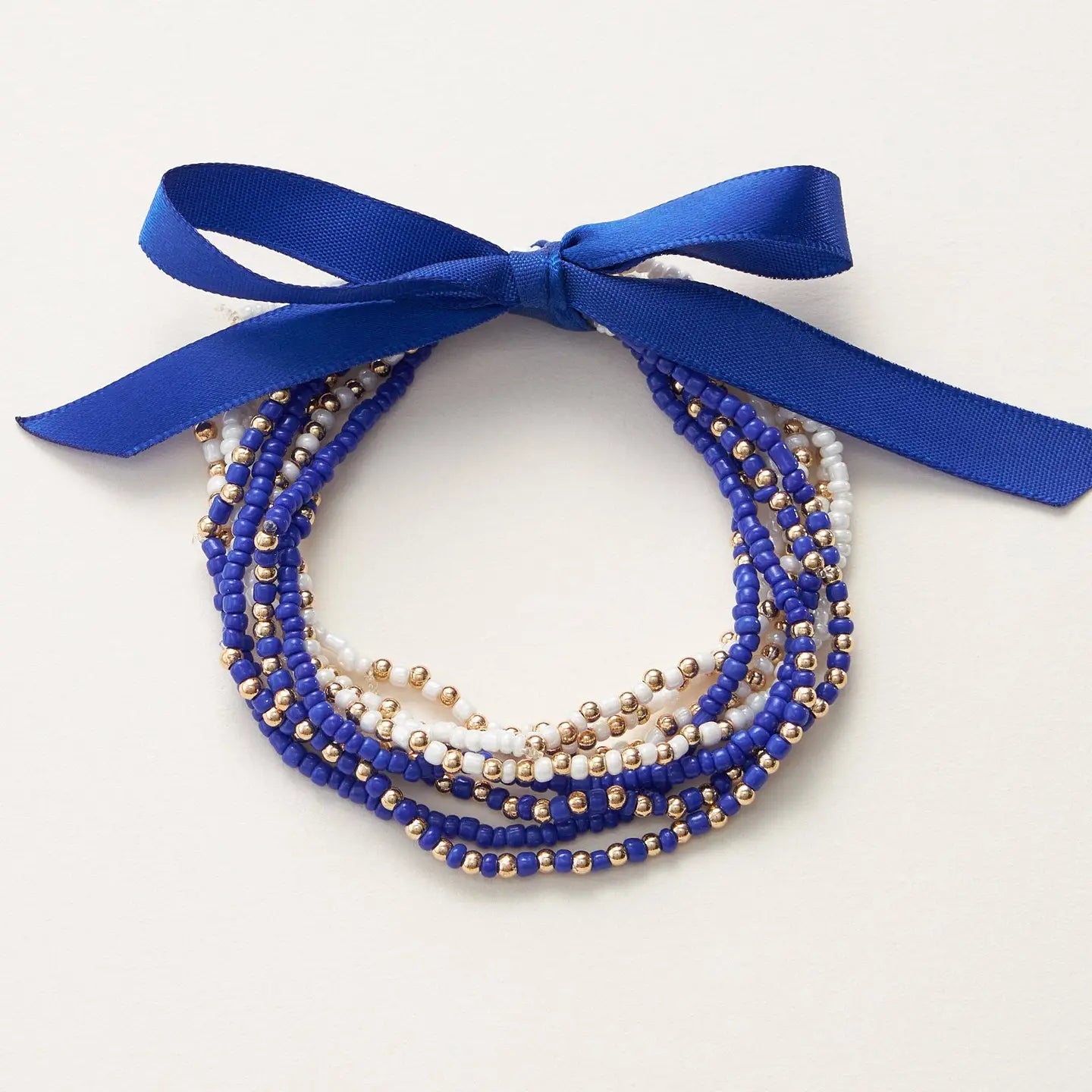 Sample School Spirit Bracelet Stacks