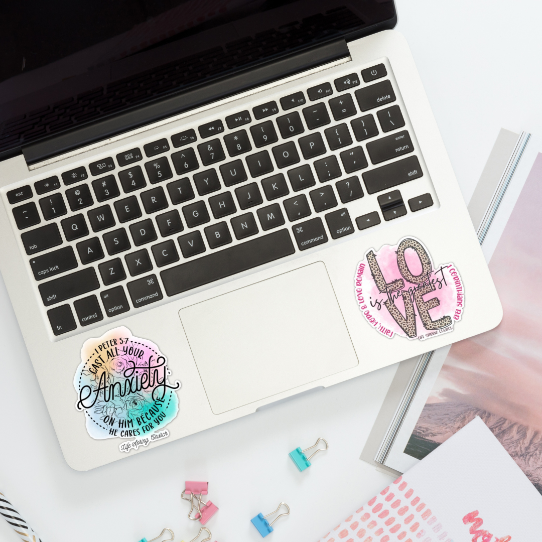 Life Spring Decals