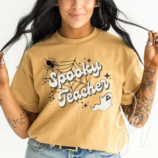 Spooky Teacher — Ghost