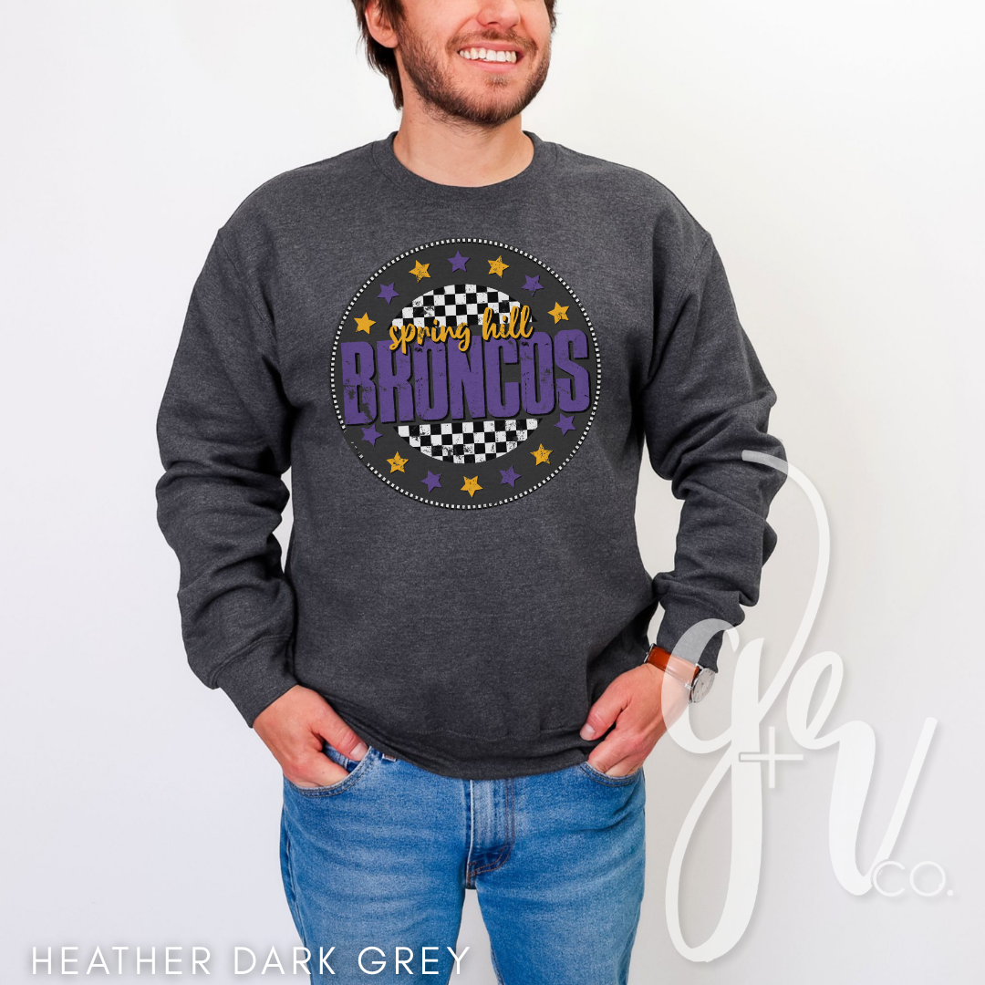 Broncos Stars (Tees+Sweatshirts) TSES