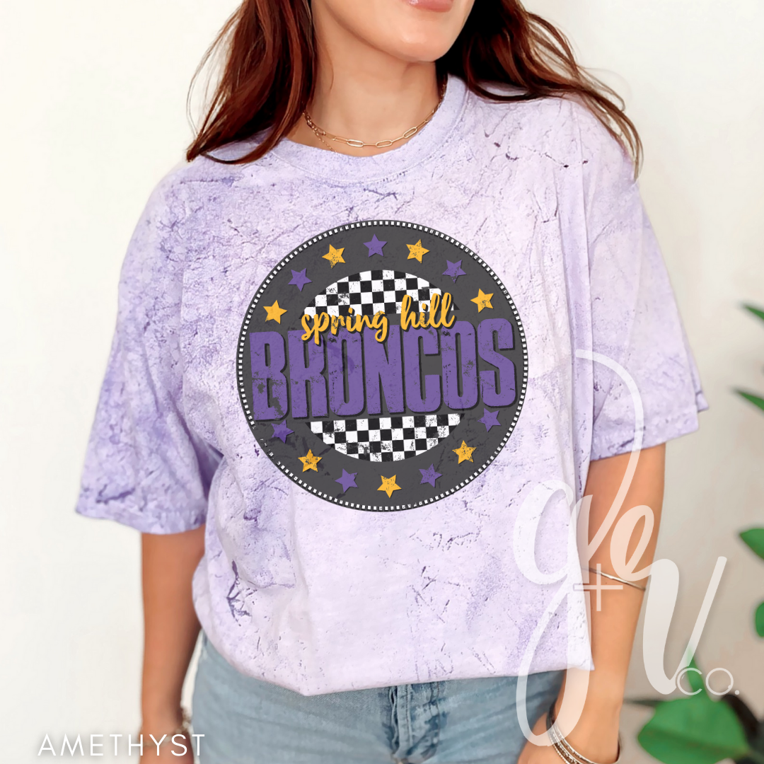 Broncos Stars (Tees+Sweatshirts) TSES
