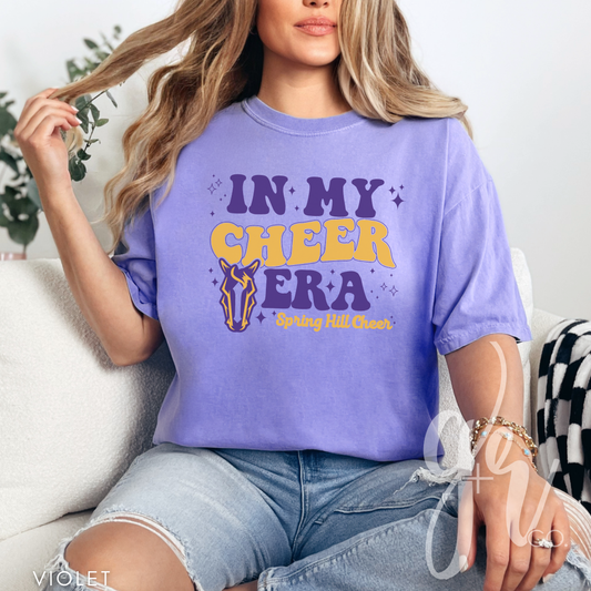 In My Bronco Cheer Era (Tees+Sweatshirts)