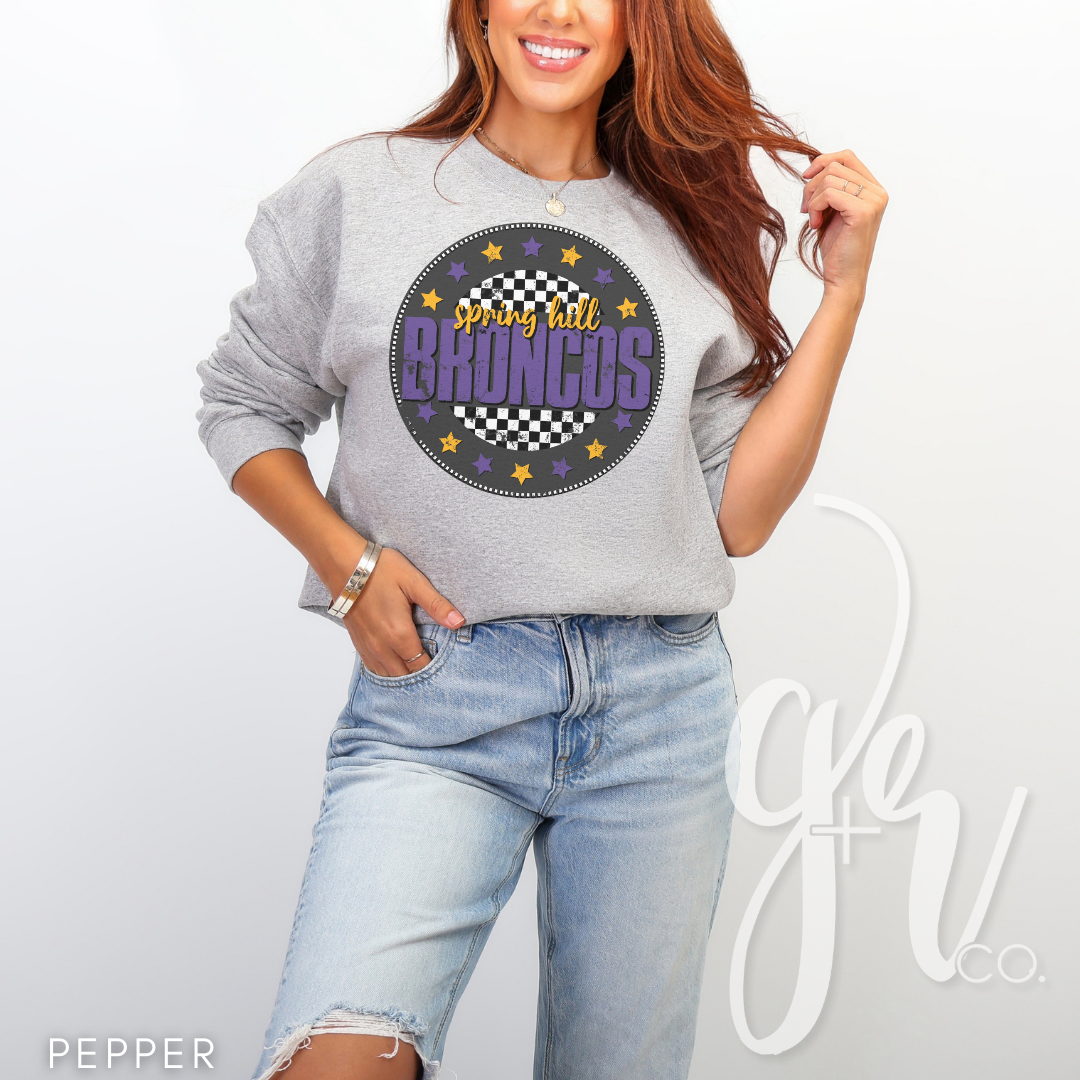 Broncos Stars (Tees+Sweatshirts) TSES