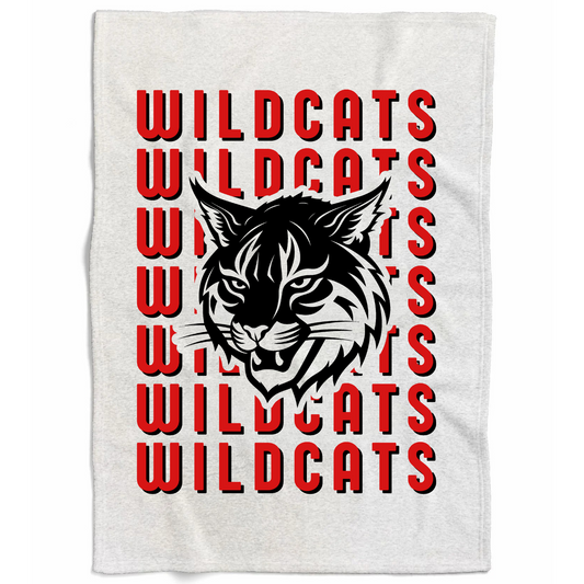 Sample School Spirit Sweatshirt Blankets