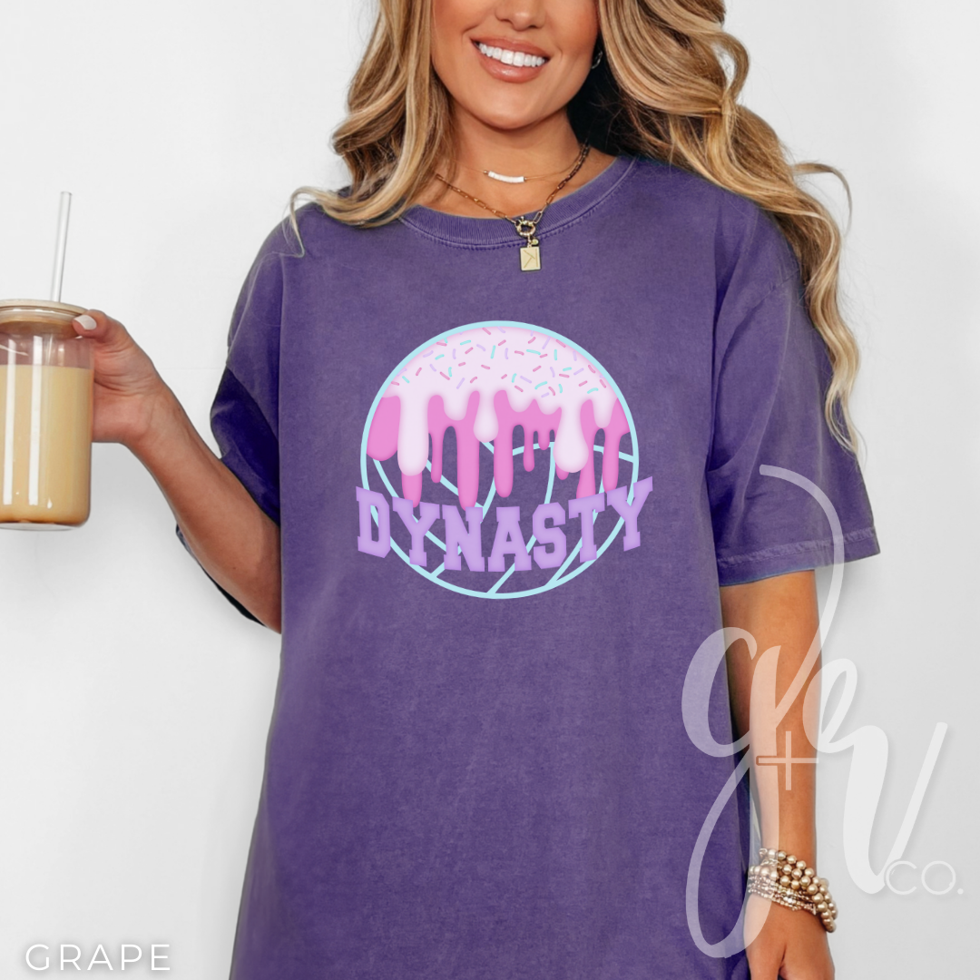 Dynasty Drip— Spirit Wear (Tees+Sweatshirts)