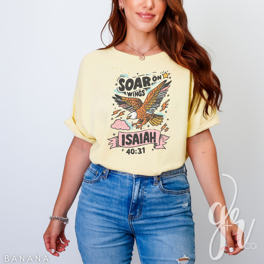 Soar On Wings - Full Color