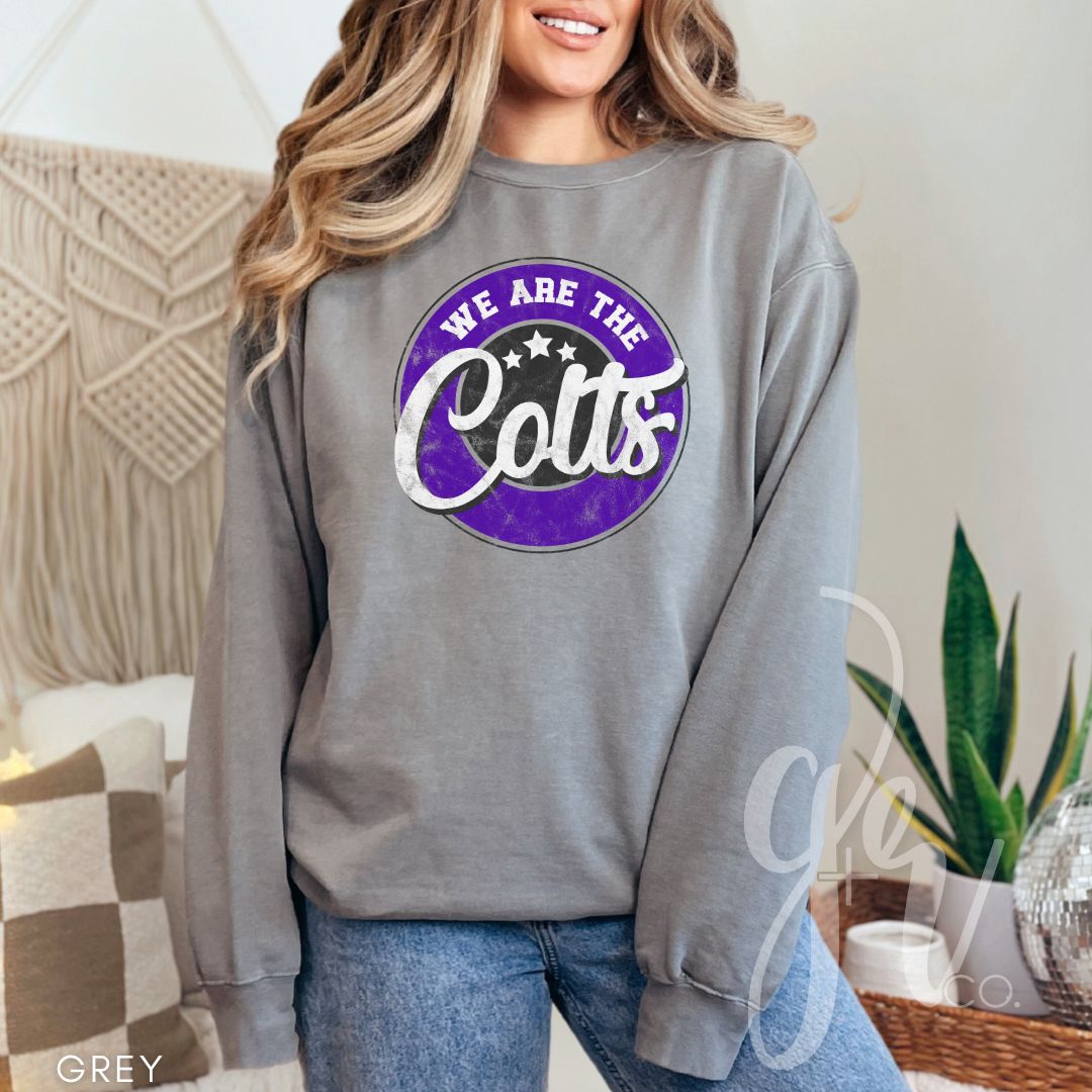 We Are The Colts (Tees+Sweatshirts)