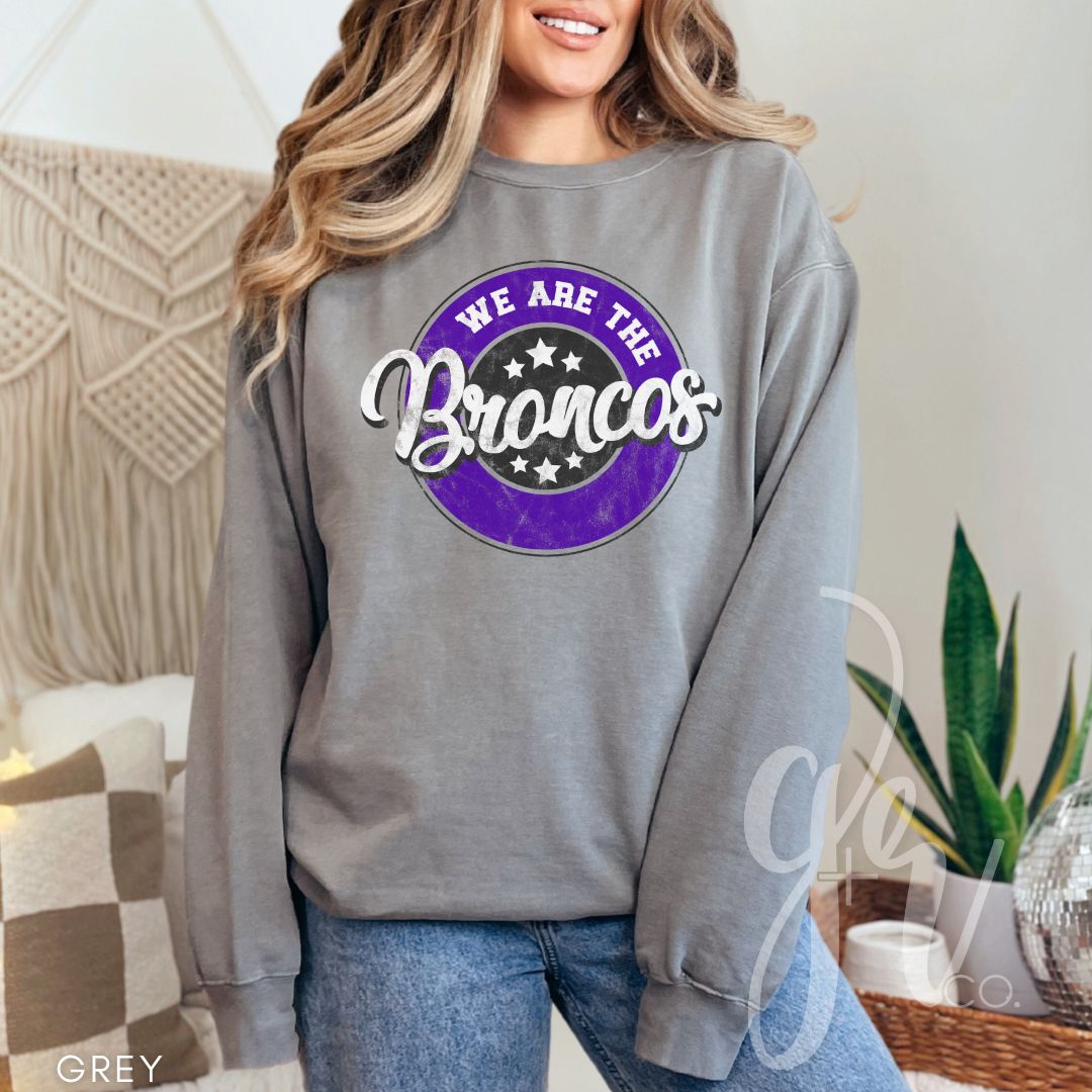 We Are The Broncos (Tees+Sweatshirts)