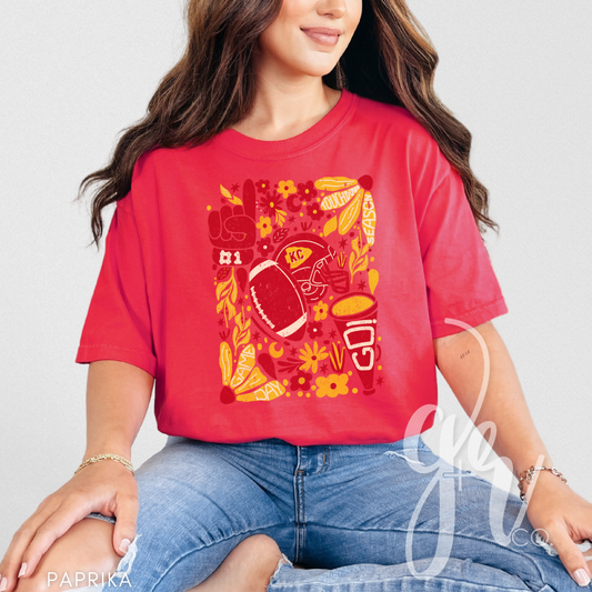 KC Abstract Football