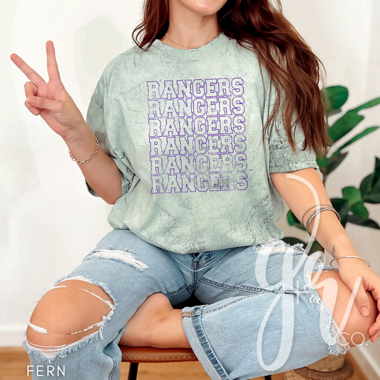 Varsity Rangers (Tees+Sweatshirts)