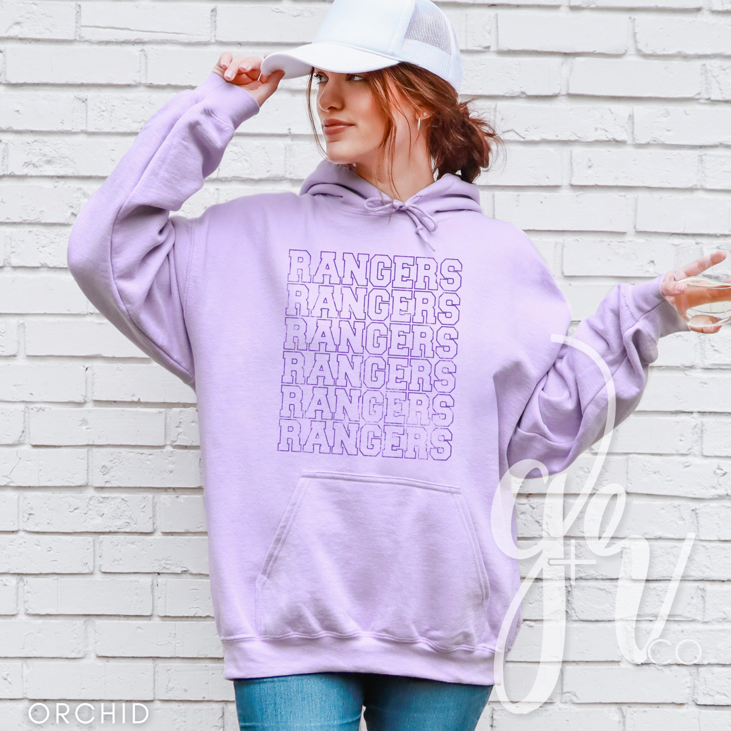 Varsity Rangers (Tees+Sweatshirts)