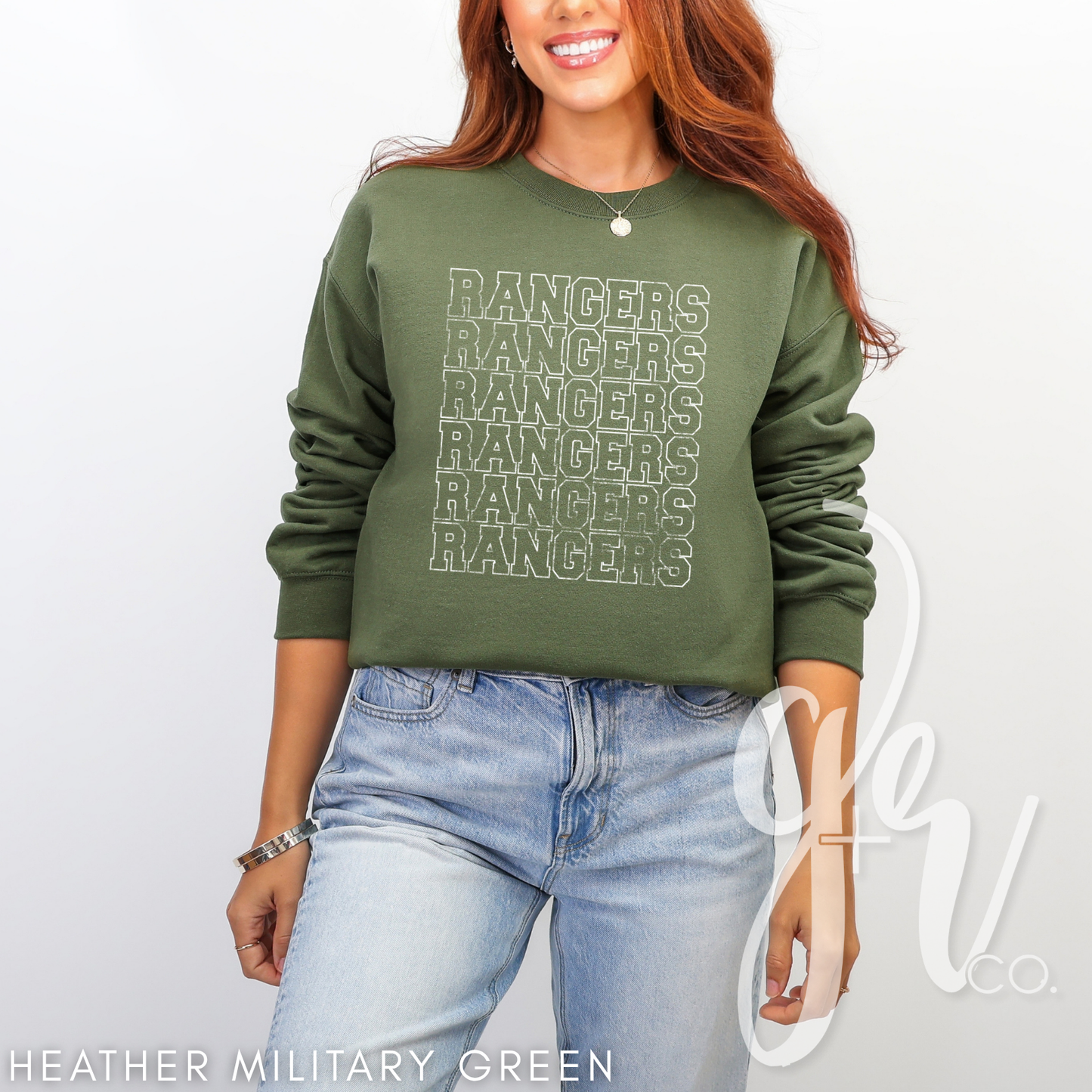 Varsity Rangers (Tees+Sweatshirts)