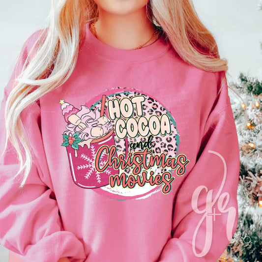Hot Cocoa and Christmas Movies