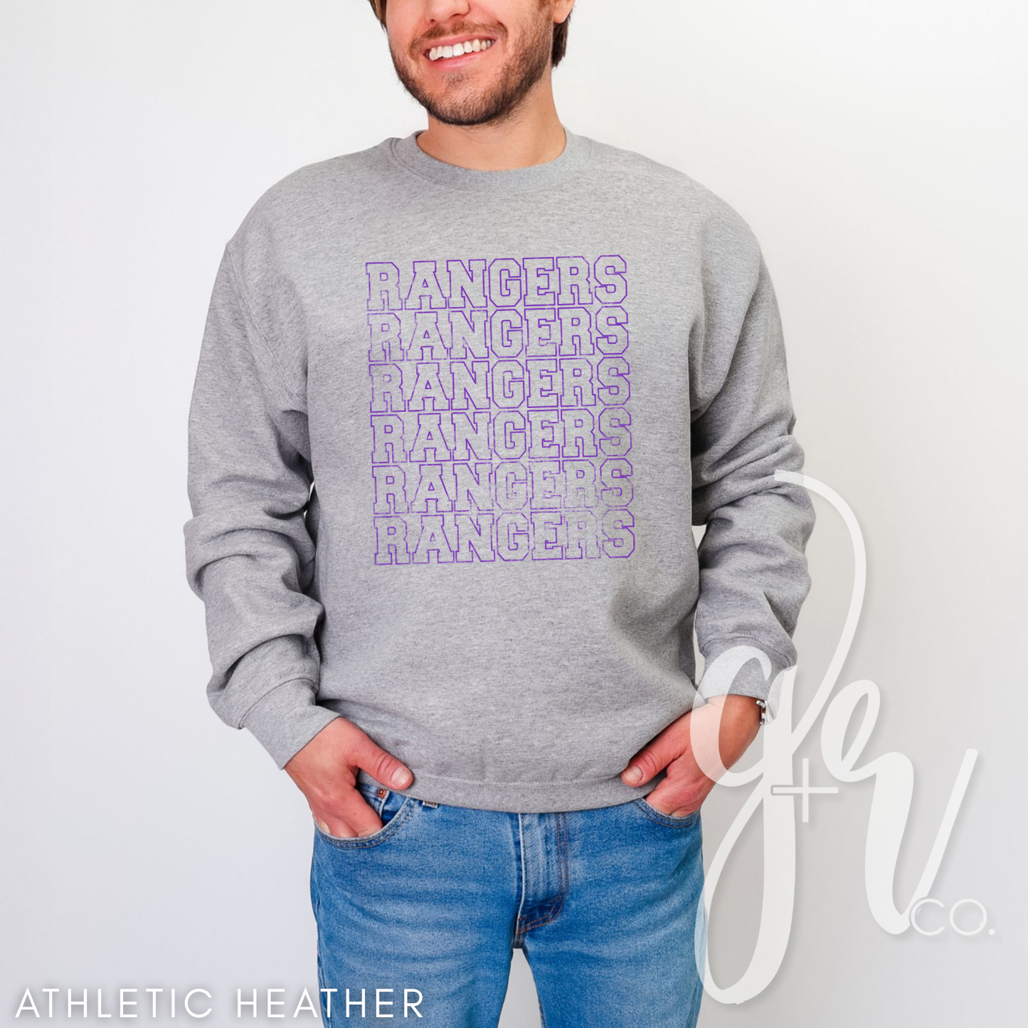 Varsity Rangers (Tees+Sweatshirts)