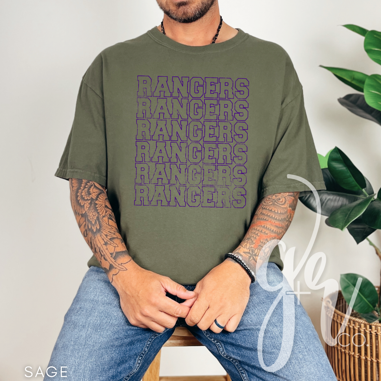 Varsity Rangers (Tees+Sweatshirts)