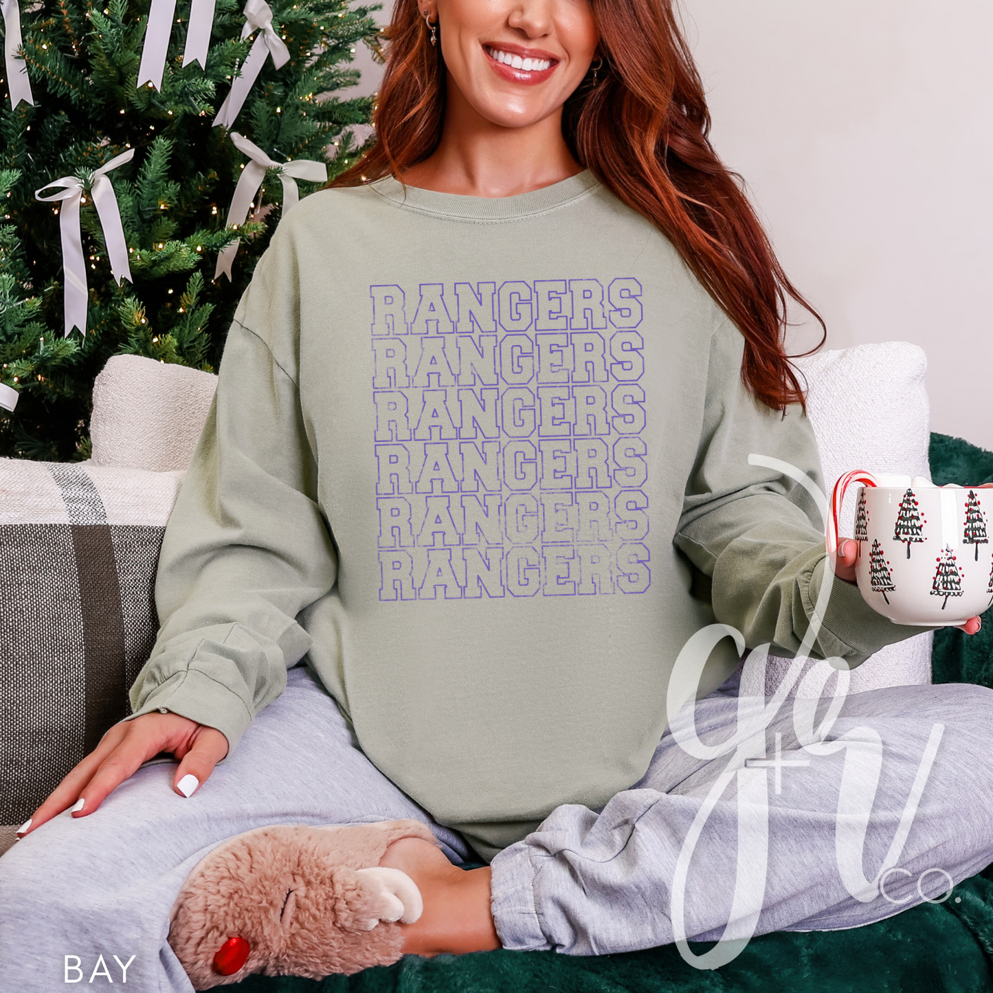 Varsity Rangers (Tees+Sweatshirts)