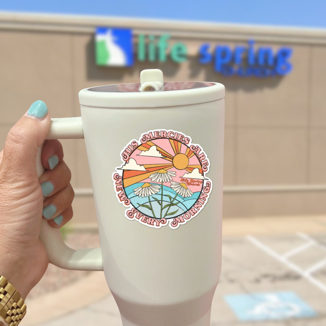 Life Spring Decals