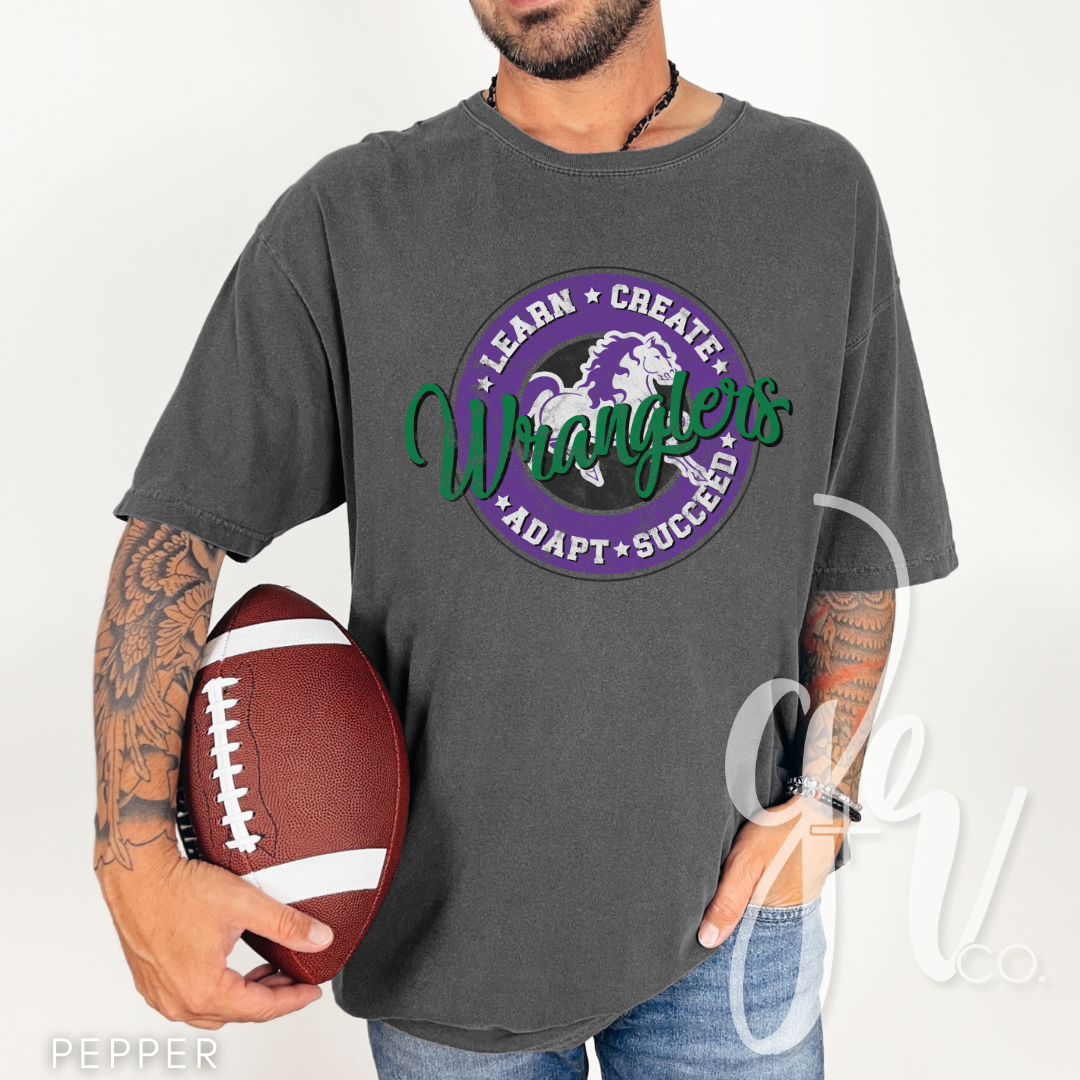 Learn Create Adapt Succeed (Tees+Sweatshirts)