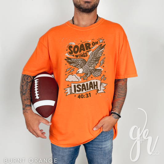 Soar On Wings - Black+White