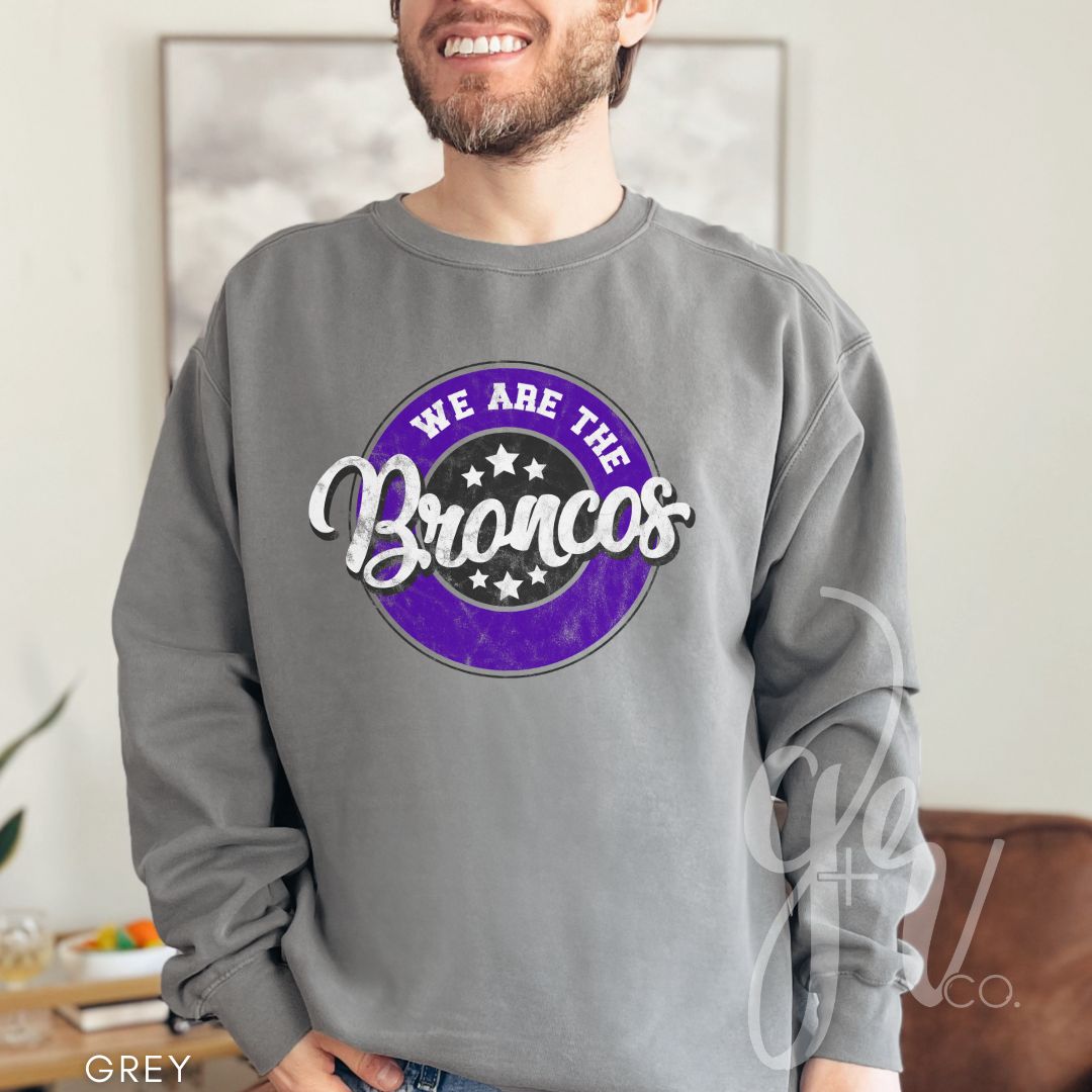 We Are The Broncos (Tees+Sweatshirts)