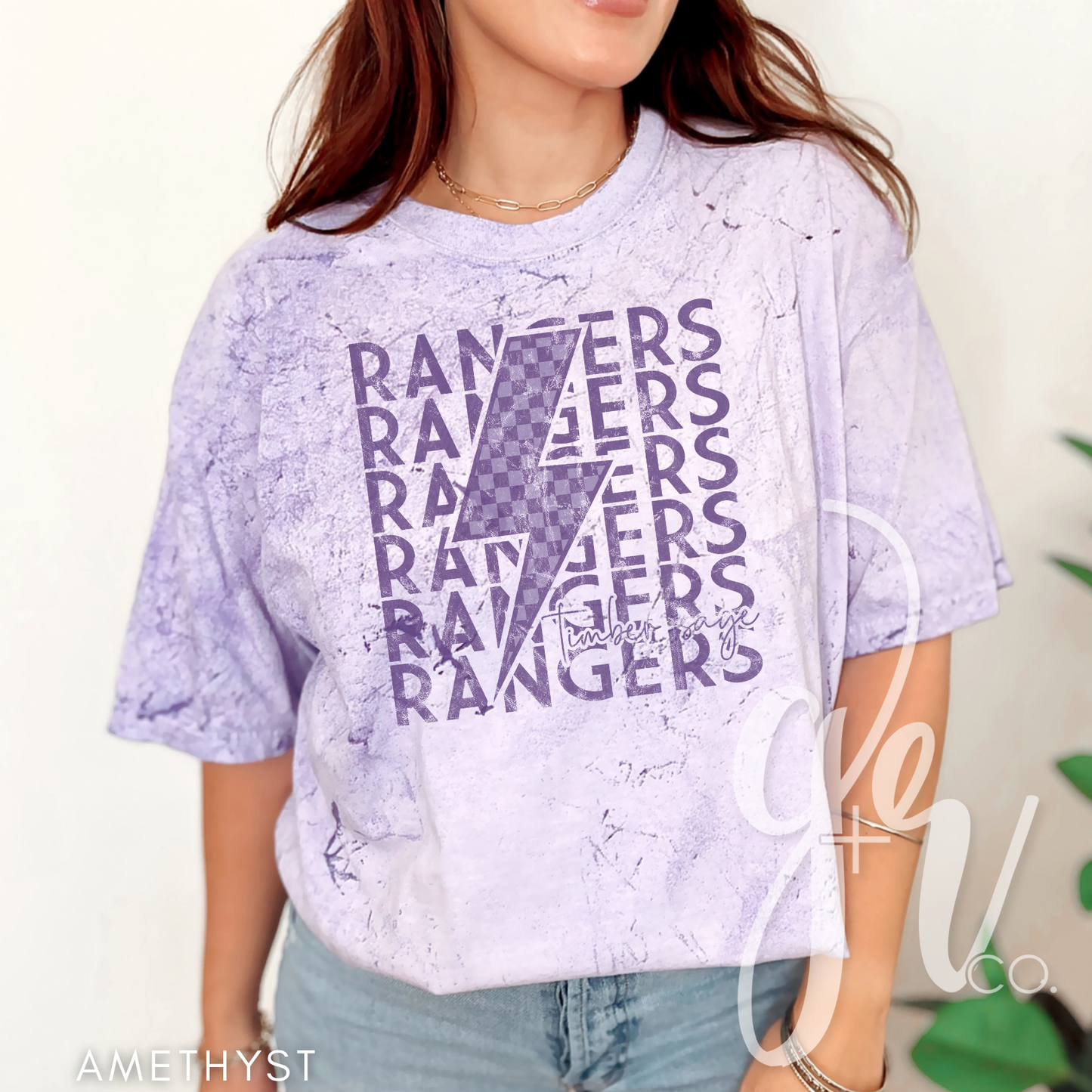 Checkered Bolt Rangers (Tees+Sweatshirts)
