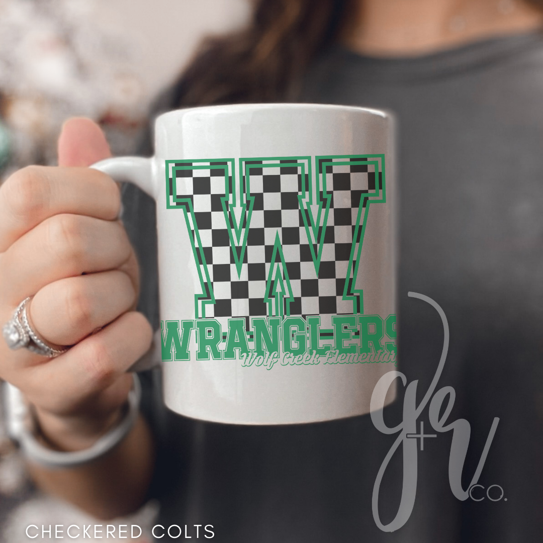 WCES Ceramic Mugs (Multiple Designs)