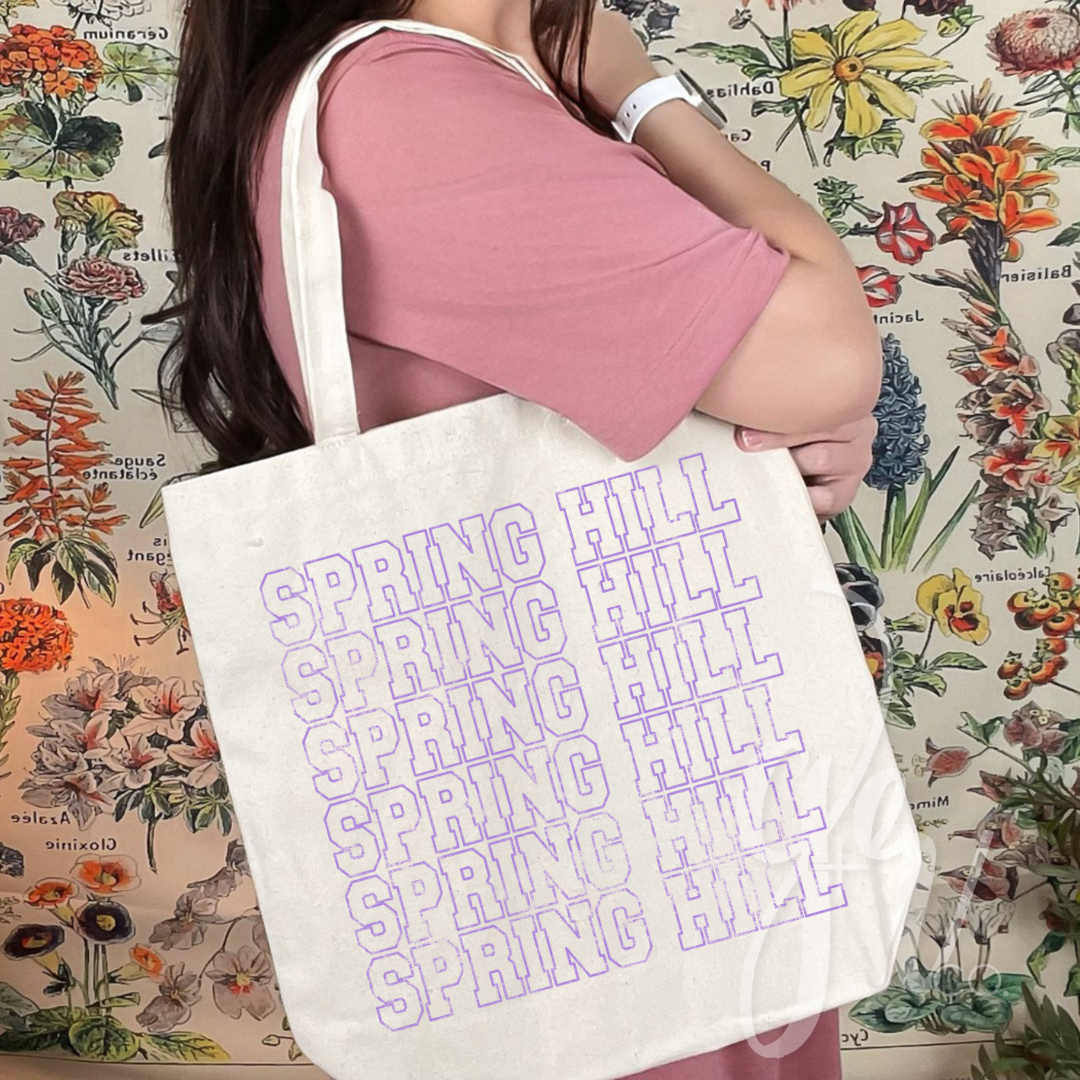 Canvas Tote Bag (Multiple Designs)