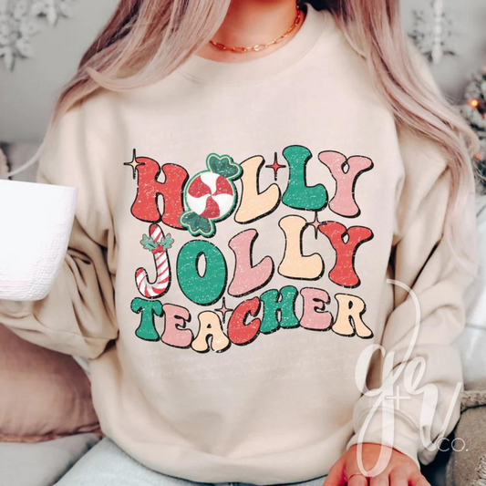 Holly Jolly Teacher