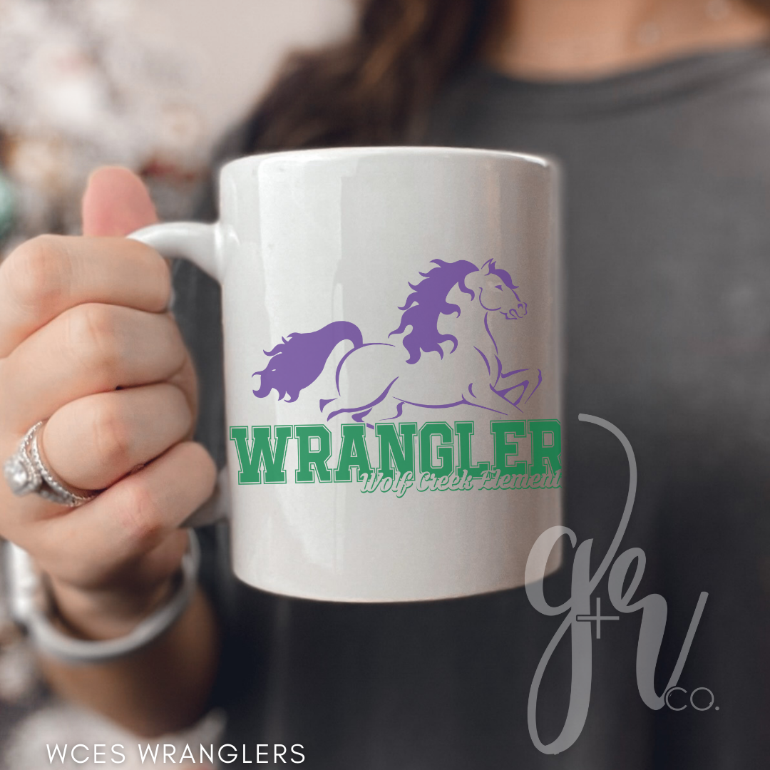 WCES Ceramic Mugs (Multiple Designs)