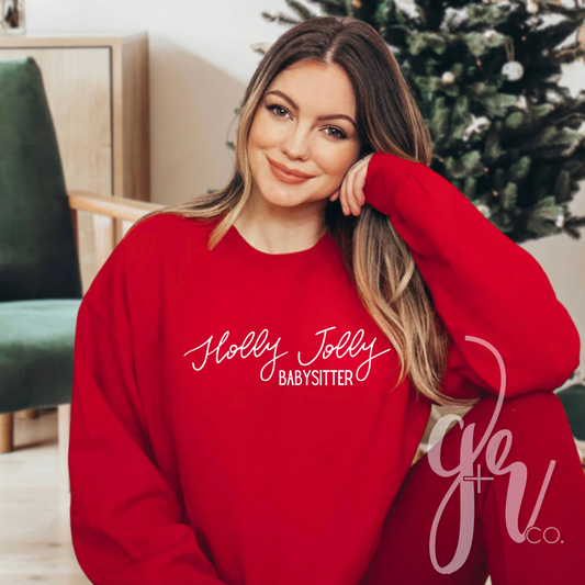 Holly Jolly Babysitter