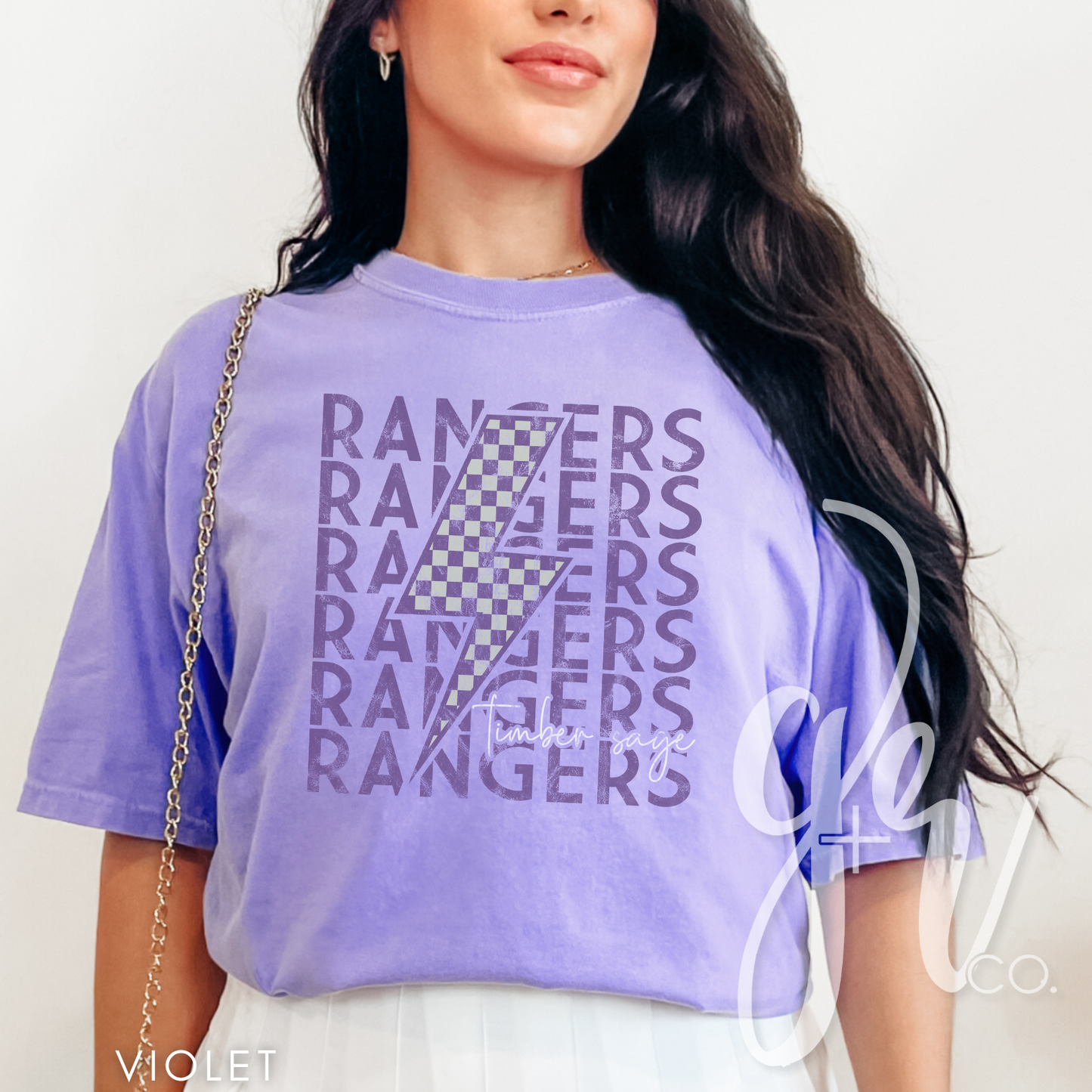 Checkered Bolt Rangers (Tees+Sweatshirts)